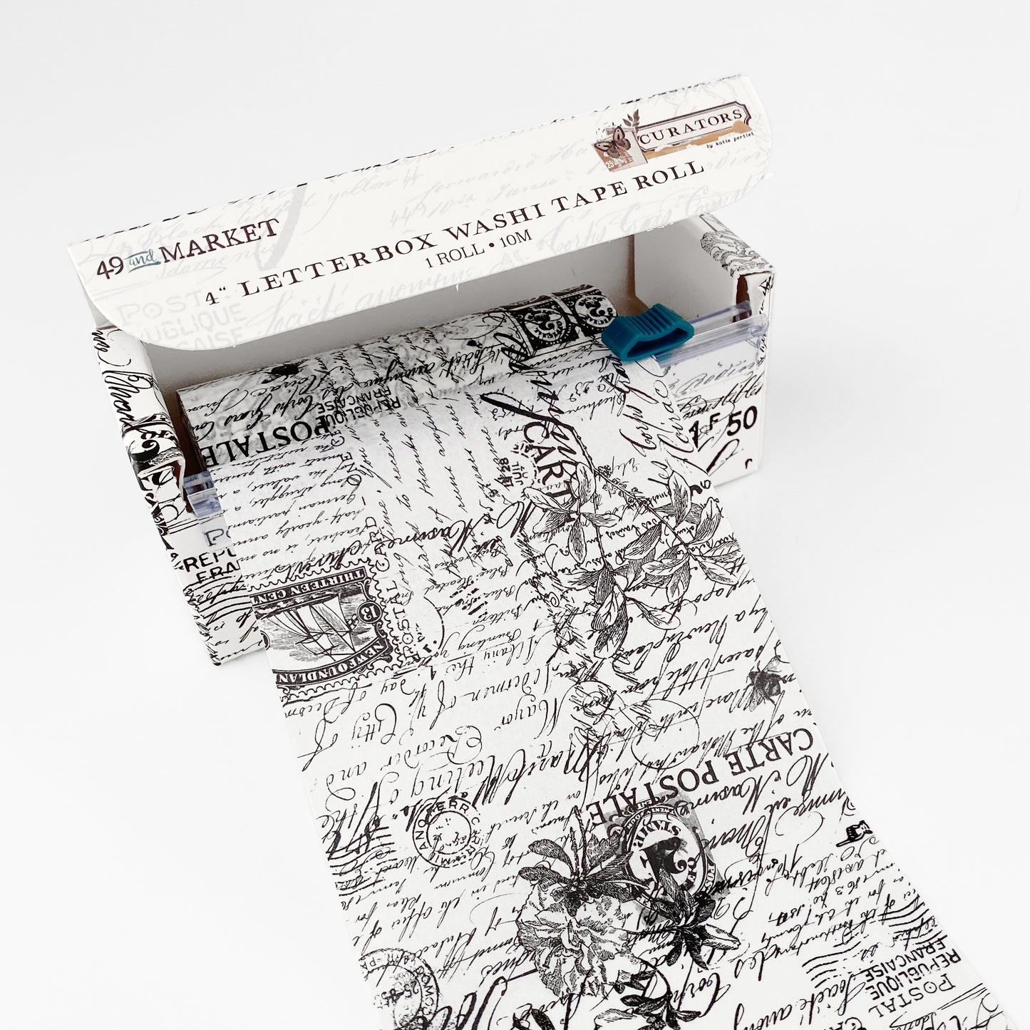 49 and Market 4" wide washi tape