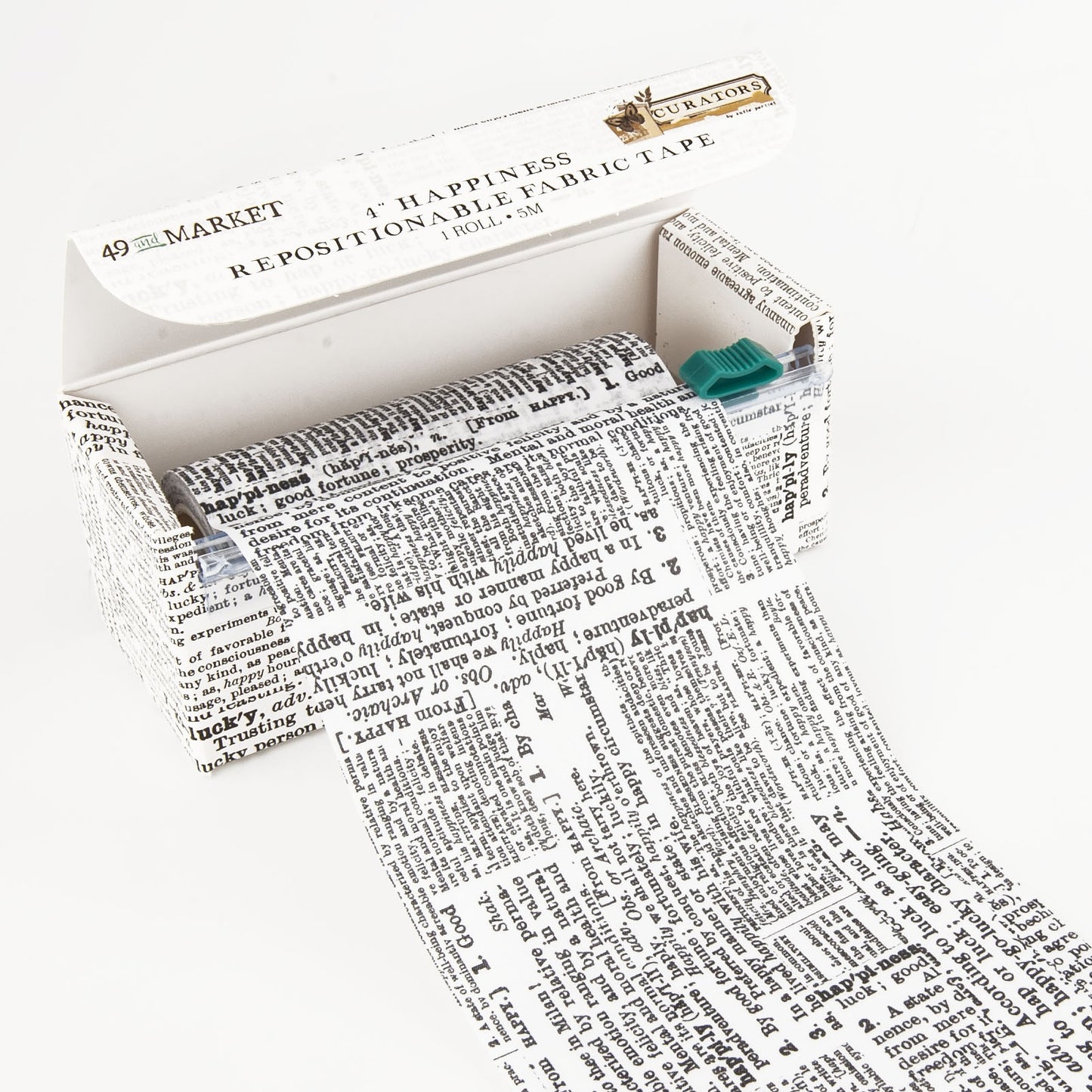 49 and Market repositionable fabric tape