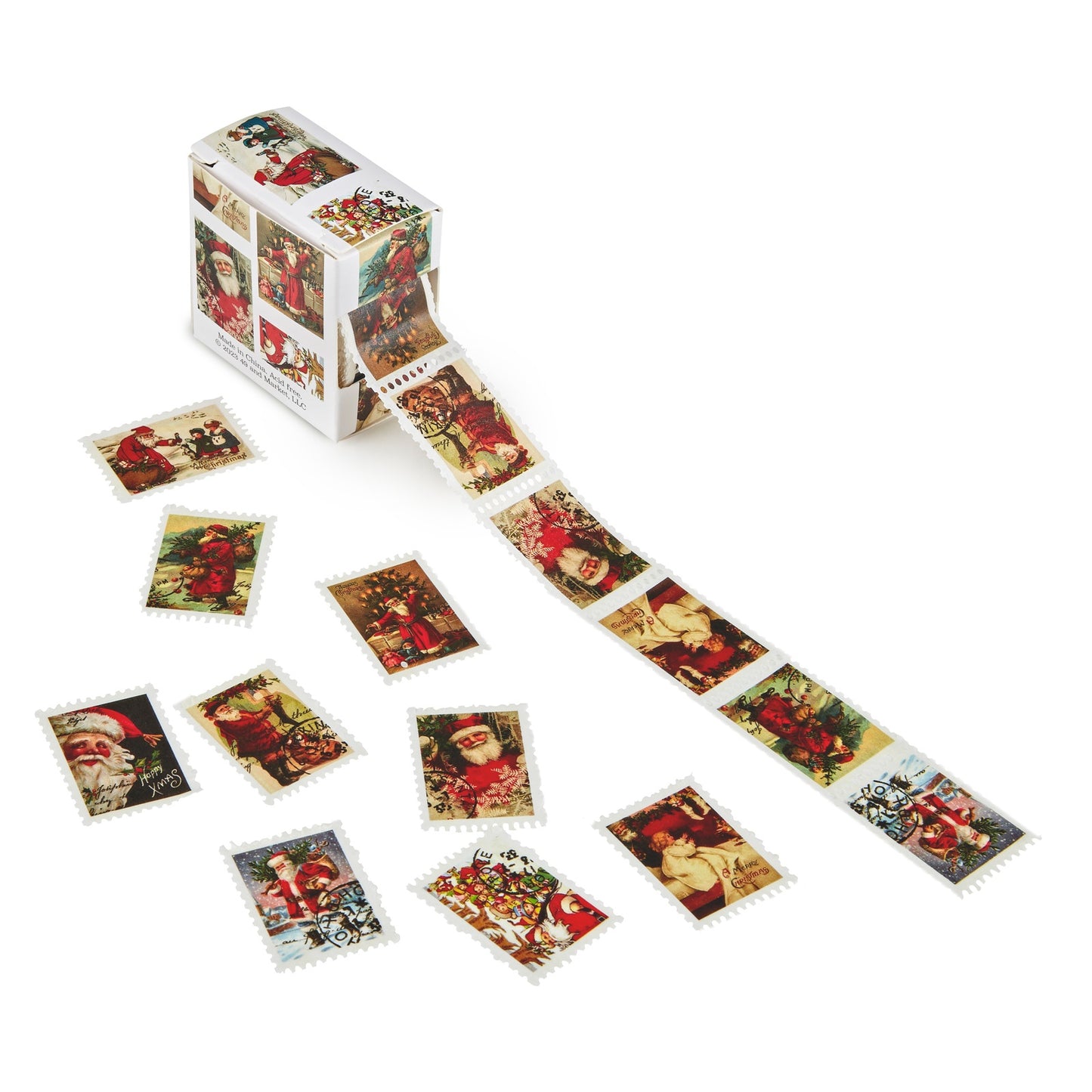 49 and Market Postage Stamp Washi Tape Vintage Artistry