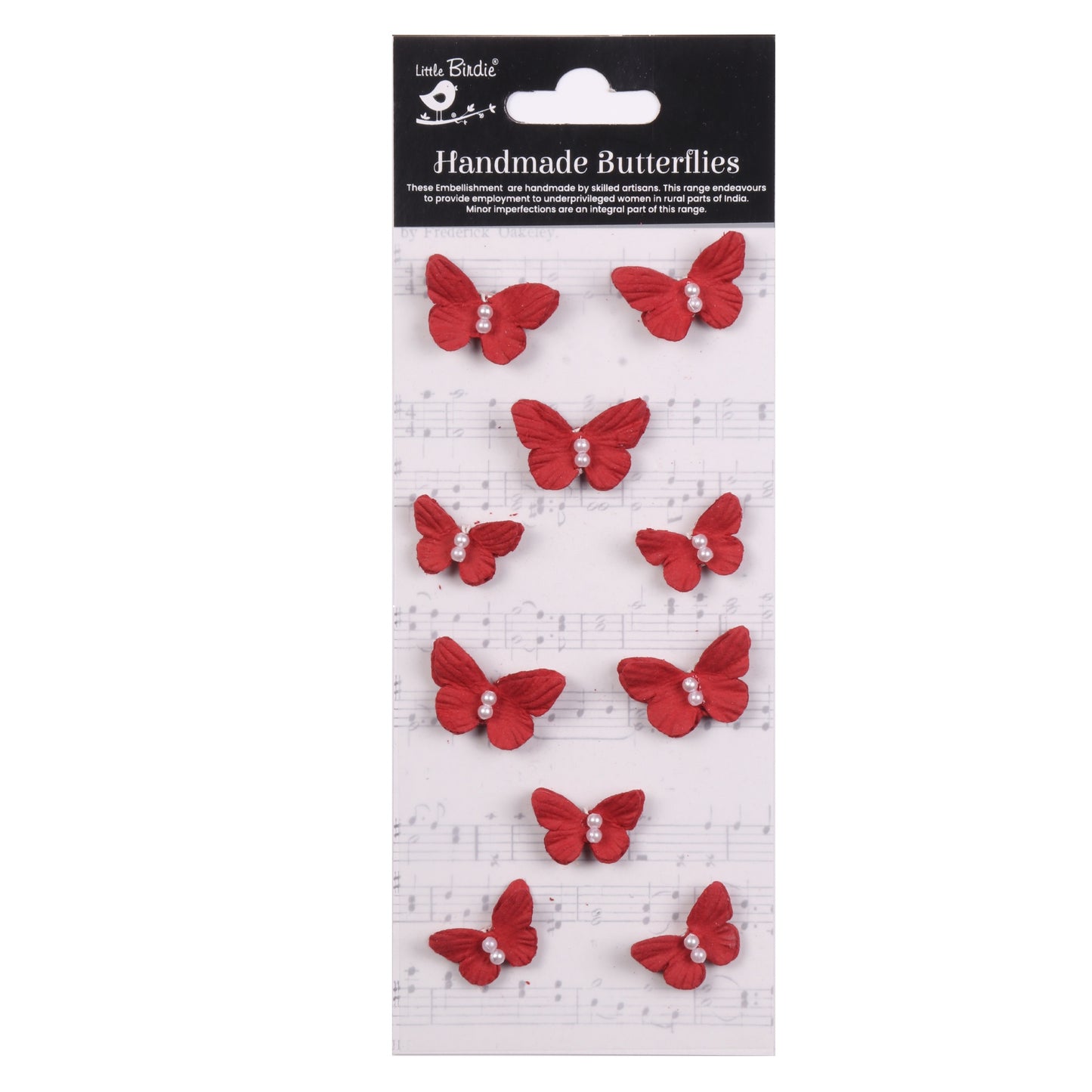 Little Birdie handmade butterfly (butterflies)