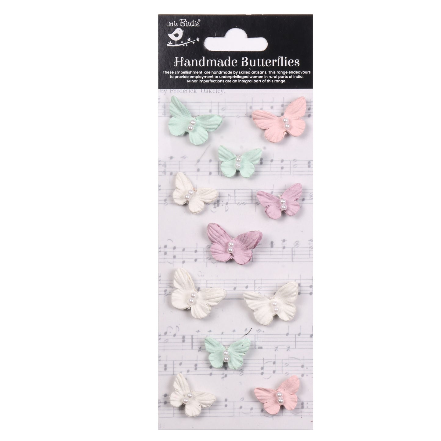 Little Birdie handmade butterfly (butterflies)