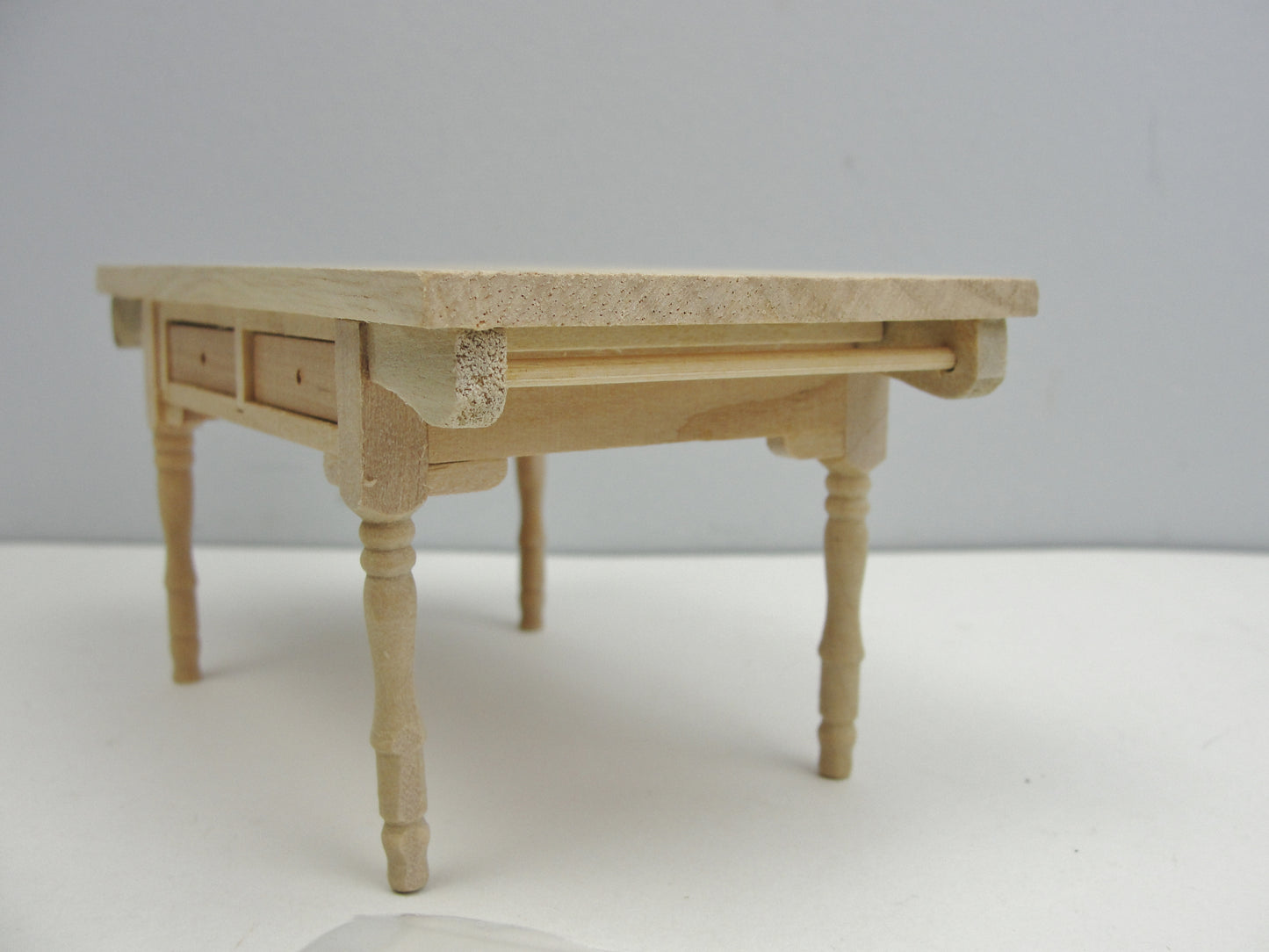 Dollhouse miniature Vermont Table