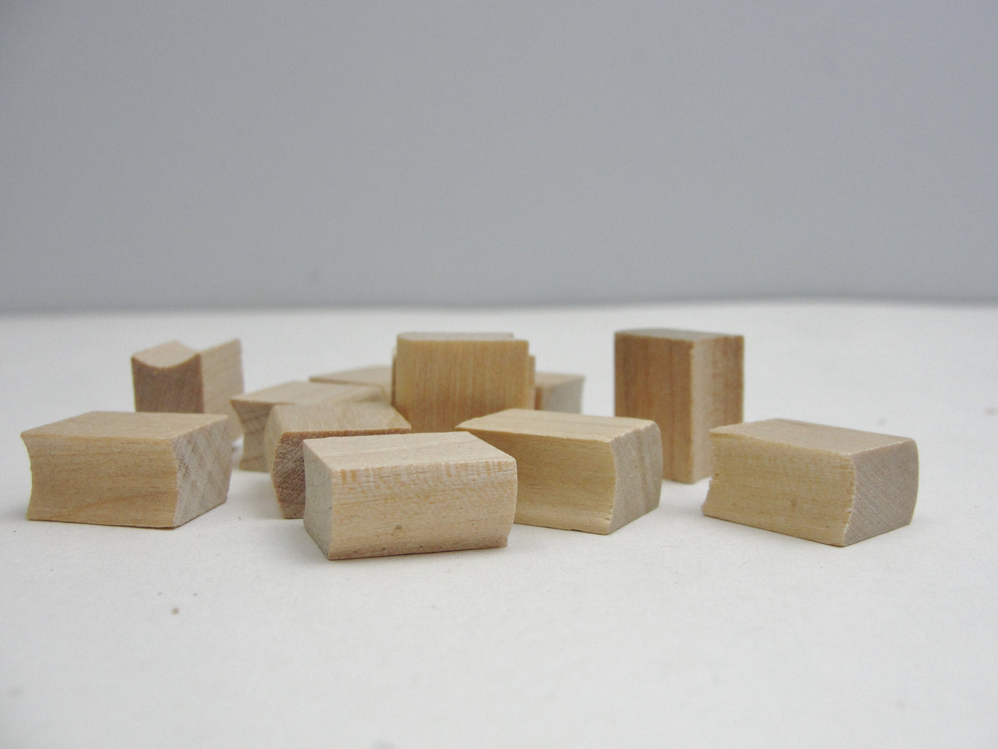 Micro mini wooden book set of 12