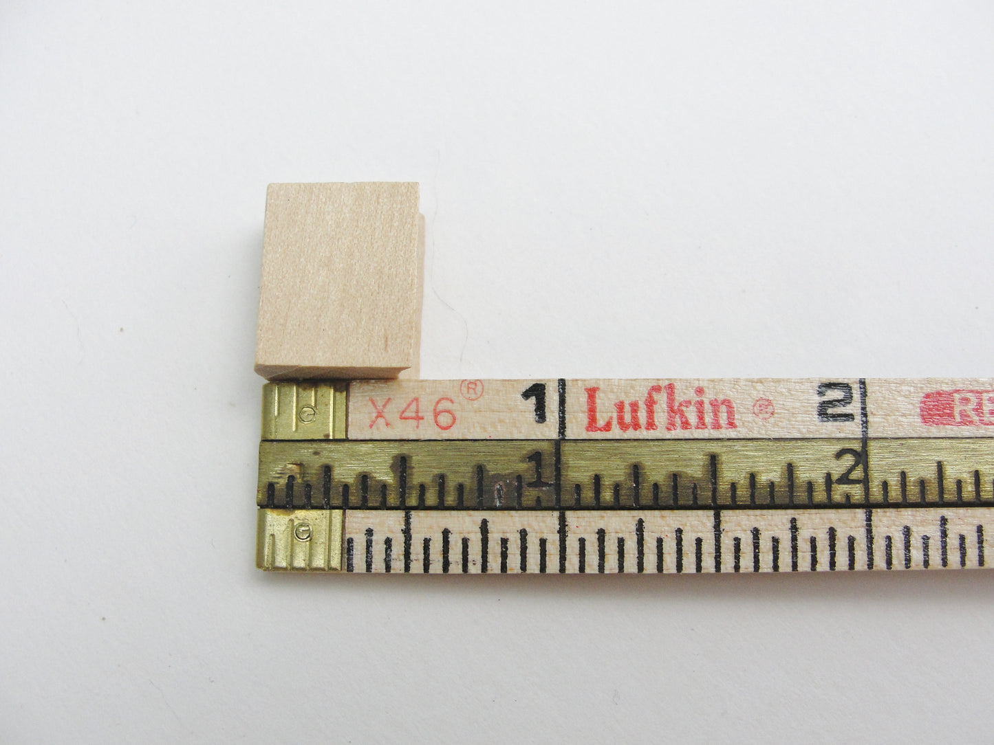 Micro mini wooden book set of 12