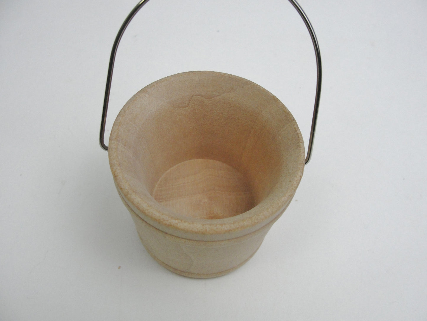 Small wood bucket