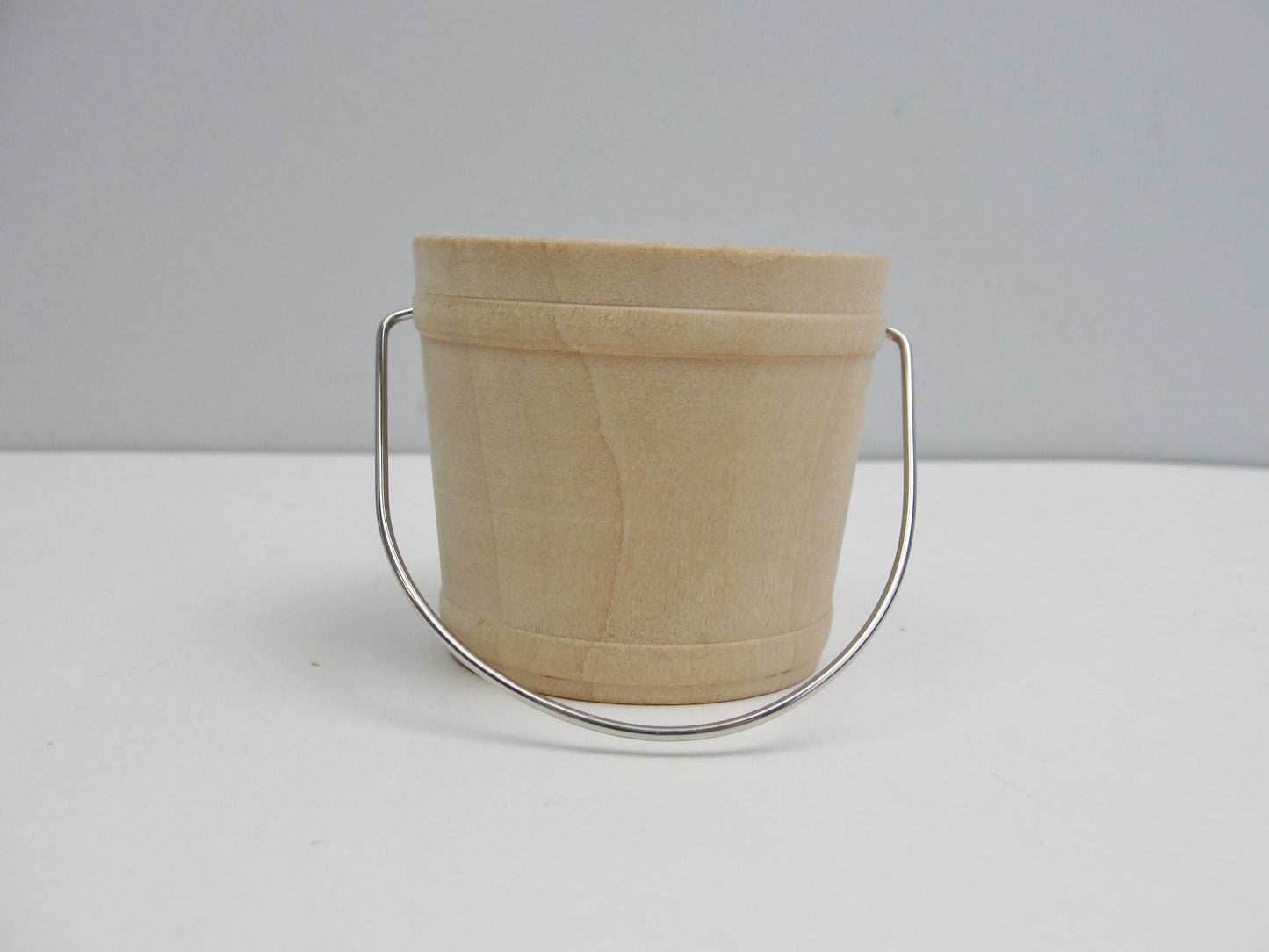 Small wood bucket