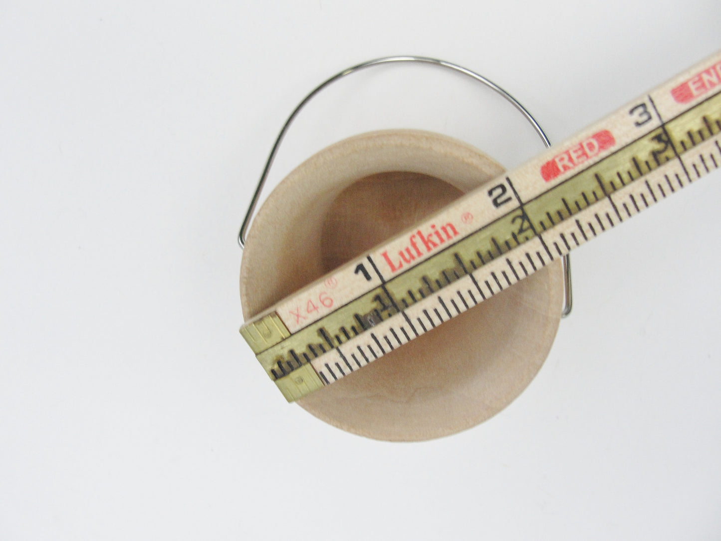 Small wood bucket