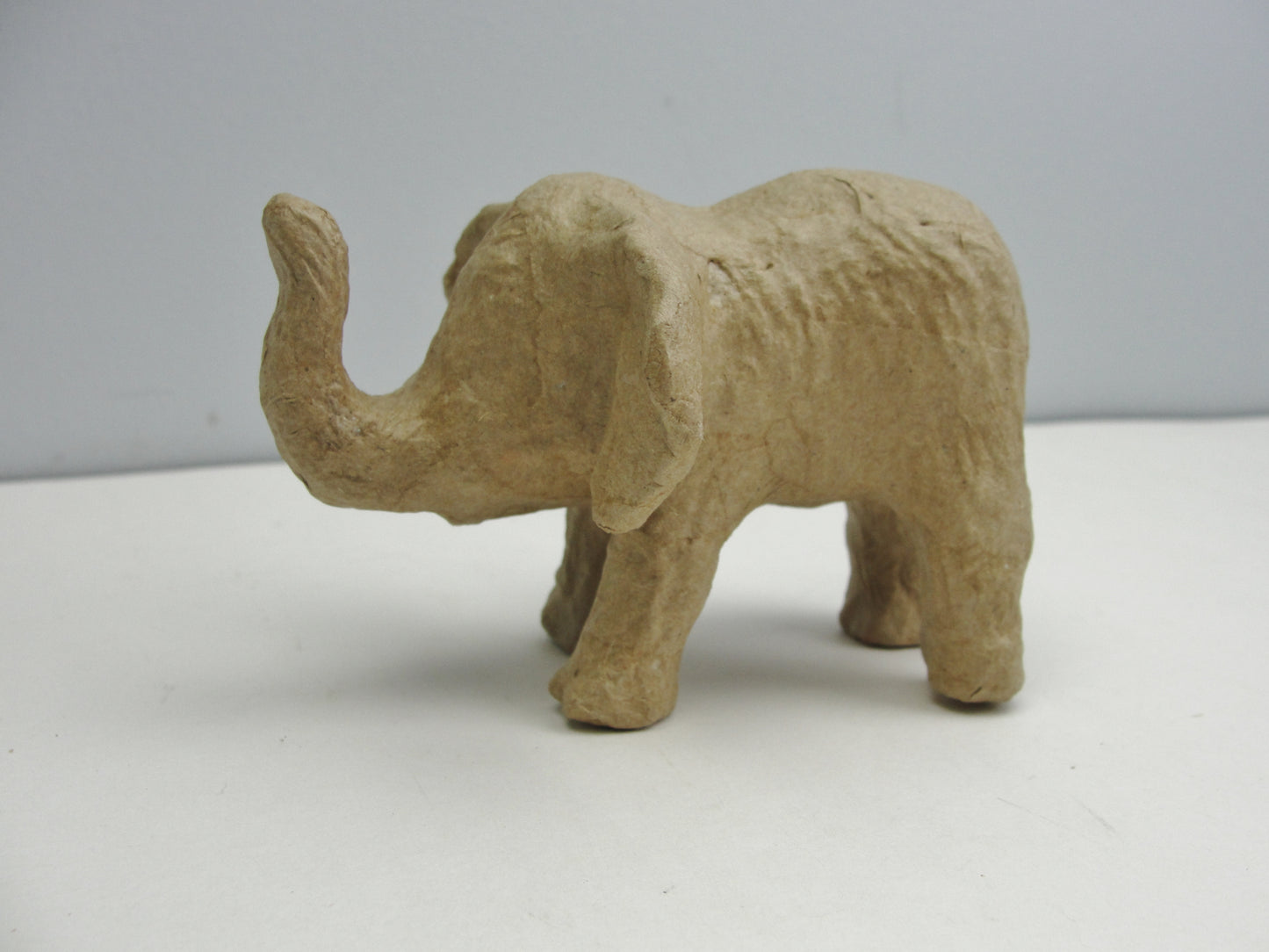 Small paper mache elephant
