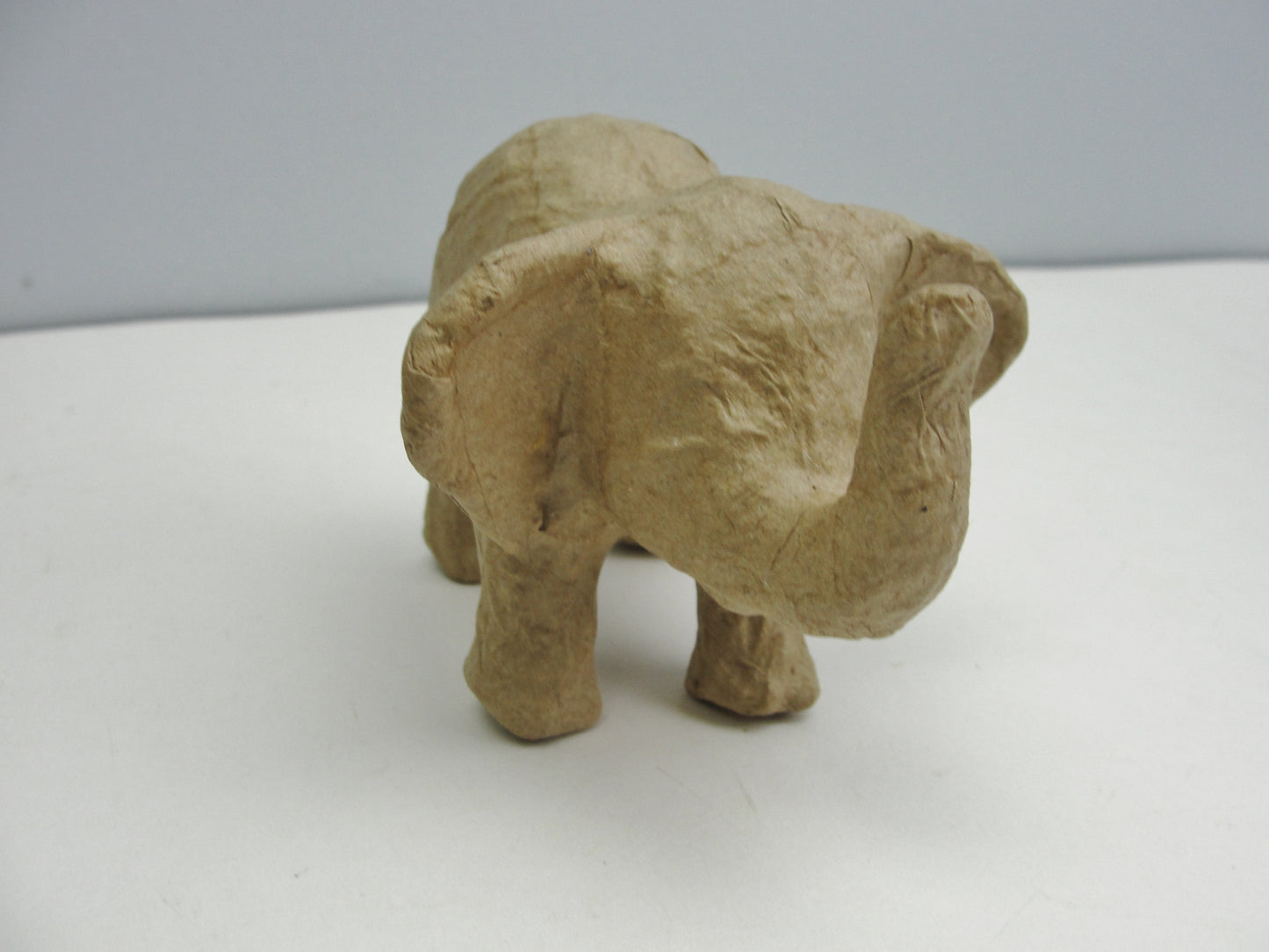 Small paper mache elephant