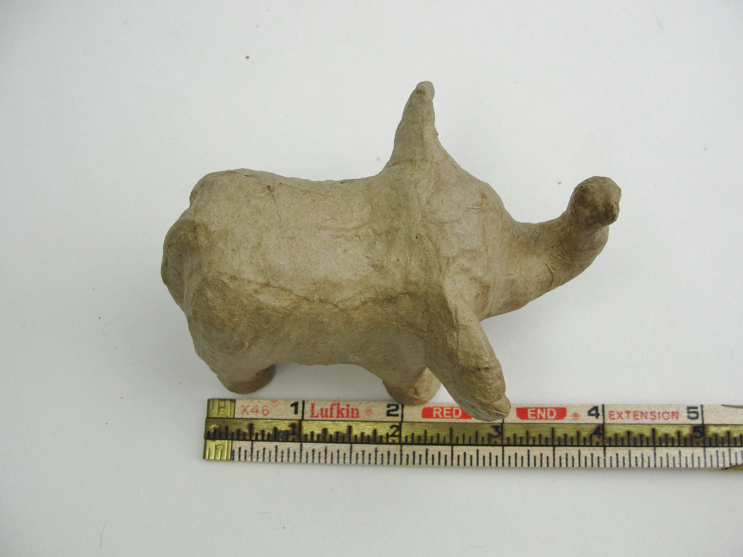 Small paper mache elephant