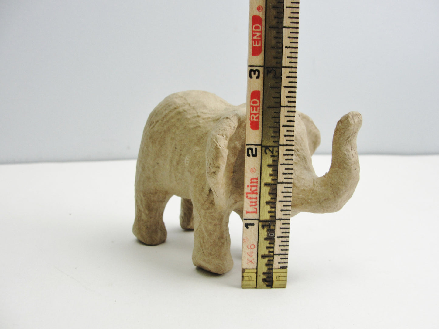 Small paper mache elephant