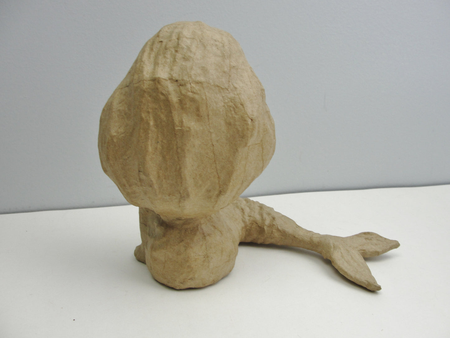 Paper mache mermaid