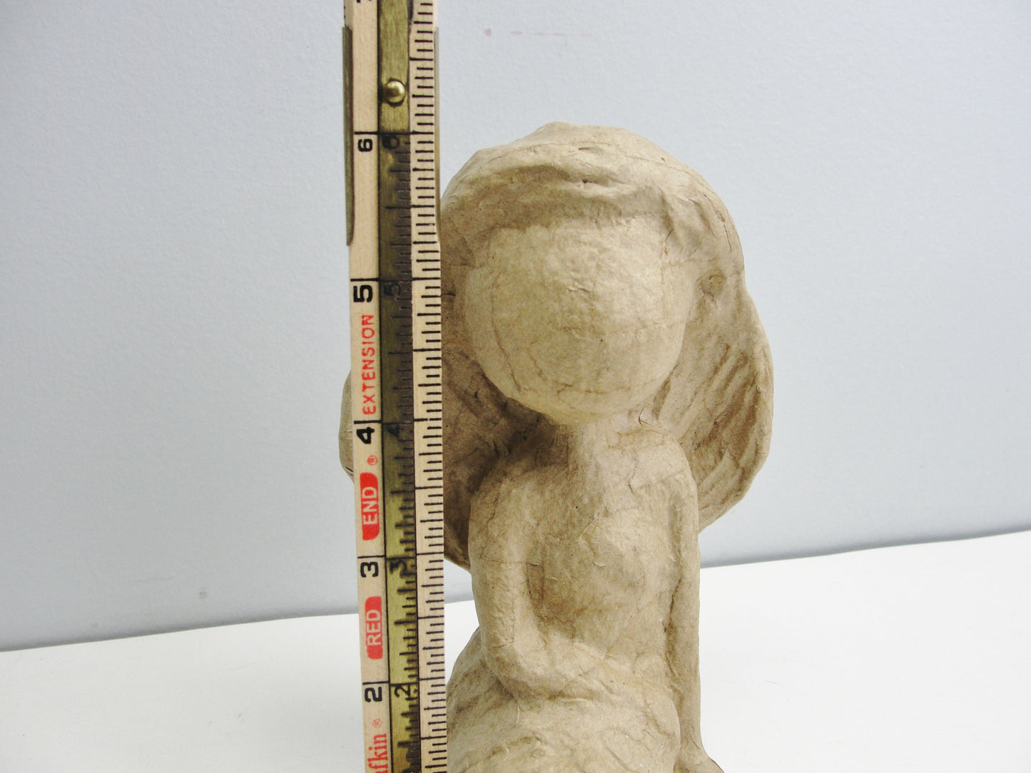 Paper mache mermaid