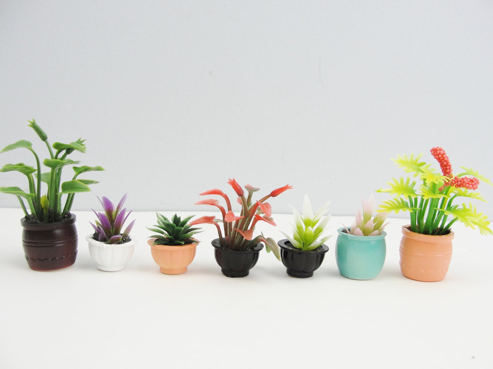 doll house plants Dollhouse potted plant houseplants choose your style – Craft Supply House
