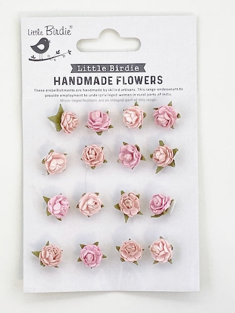 Small roses for card making or scrapbooking