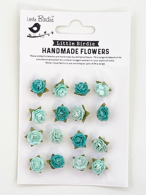 Small roses for card making or scrapbooking