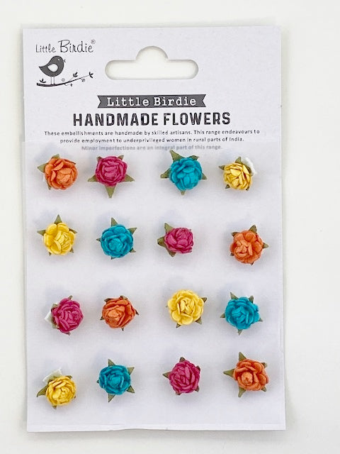 Small roses for card making or scrapbooking