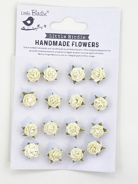 Small roses for card making or scrapbooking