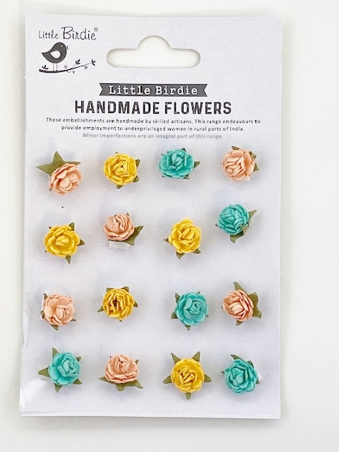 Small roses for card making or scrapbooking