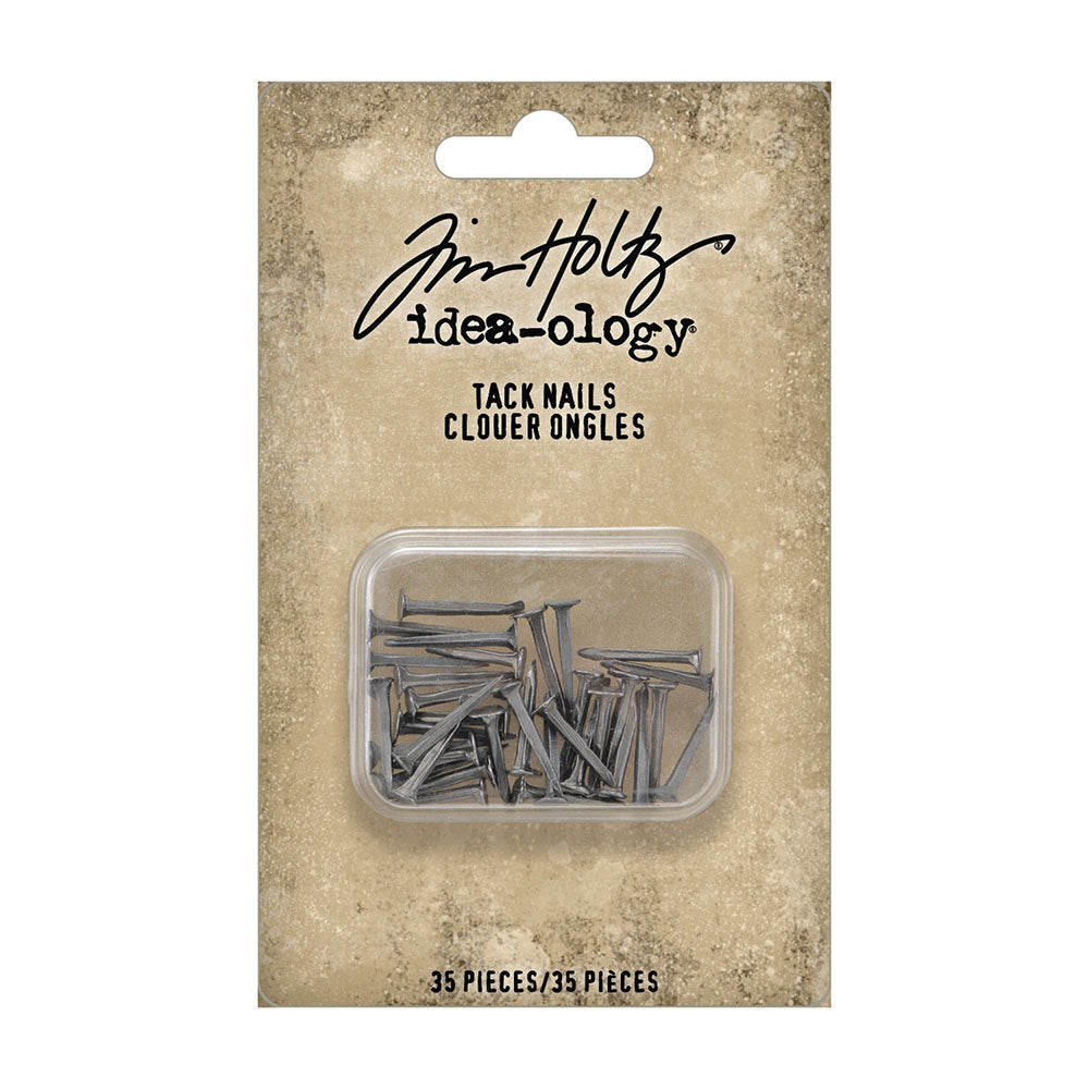 Tim Holtz idea-ology tiny tack nails TH94240