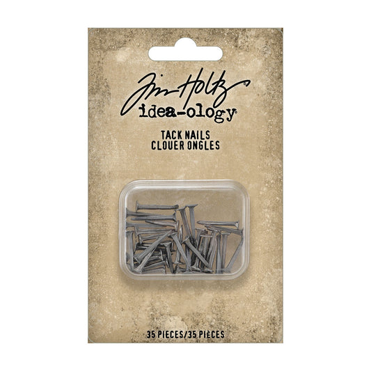 Tim Holtz idea-ology tiny tack nails TH94240