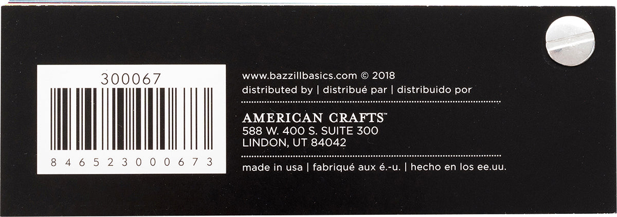Bazzill premium paper cardstock swatch book