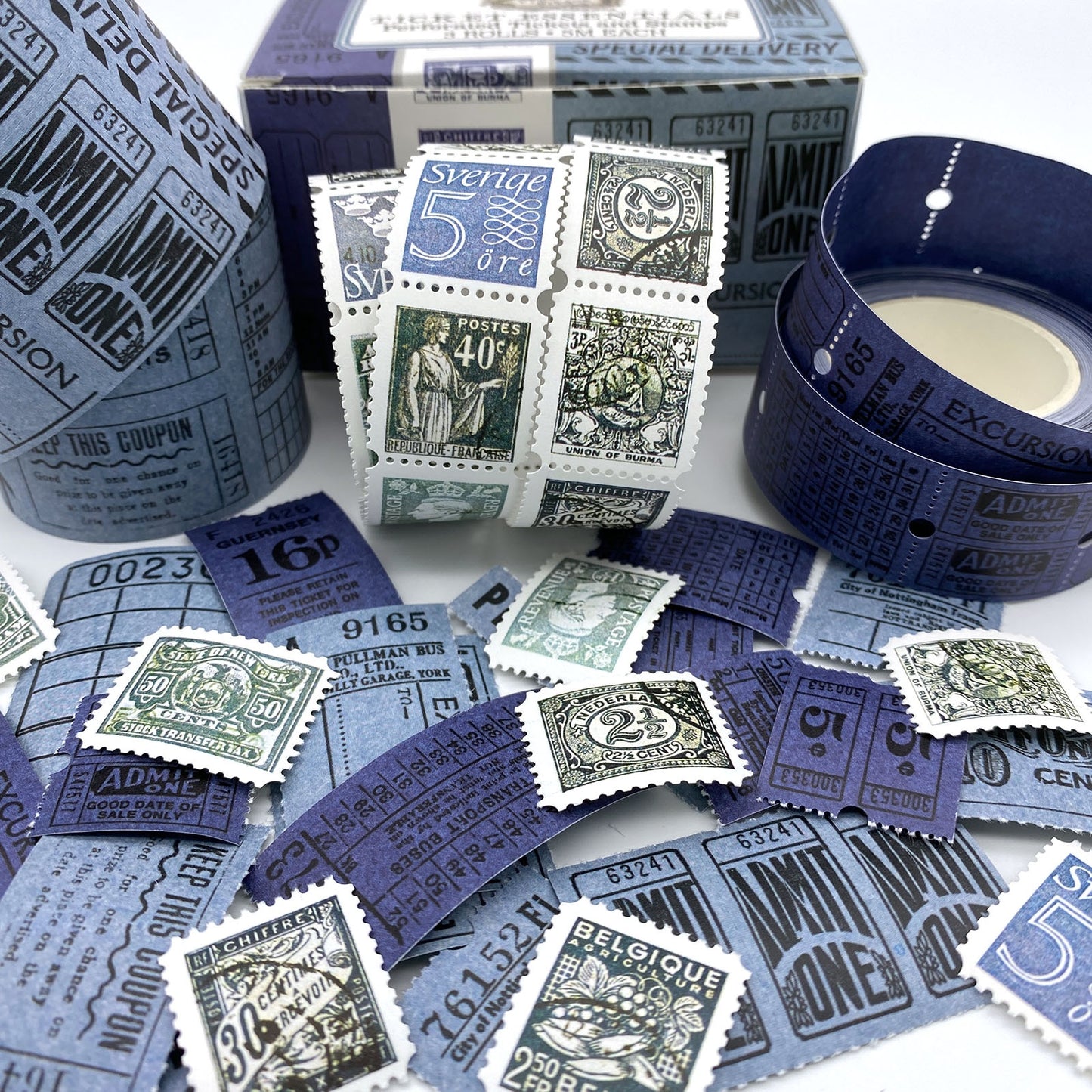 49 and Market Ticket Essentials Pick your color