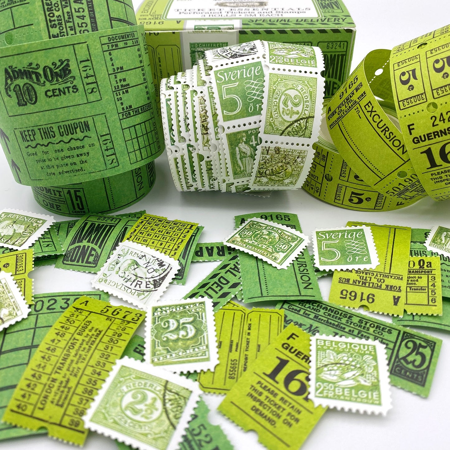 49 and Market Ticket Essentials Pick your color