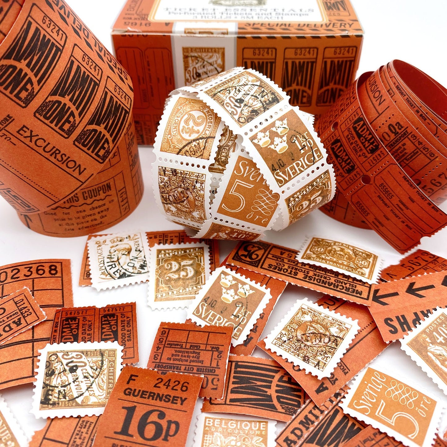 49 and Market Ticket Essentials Pick your color