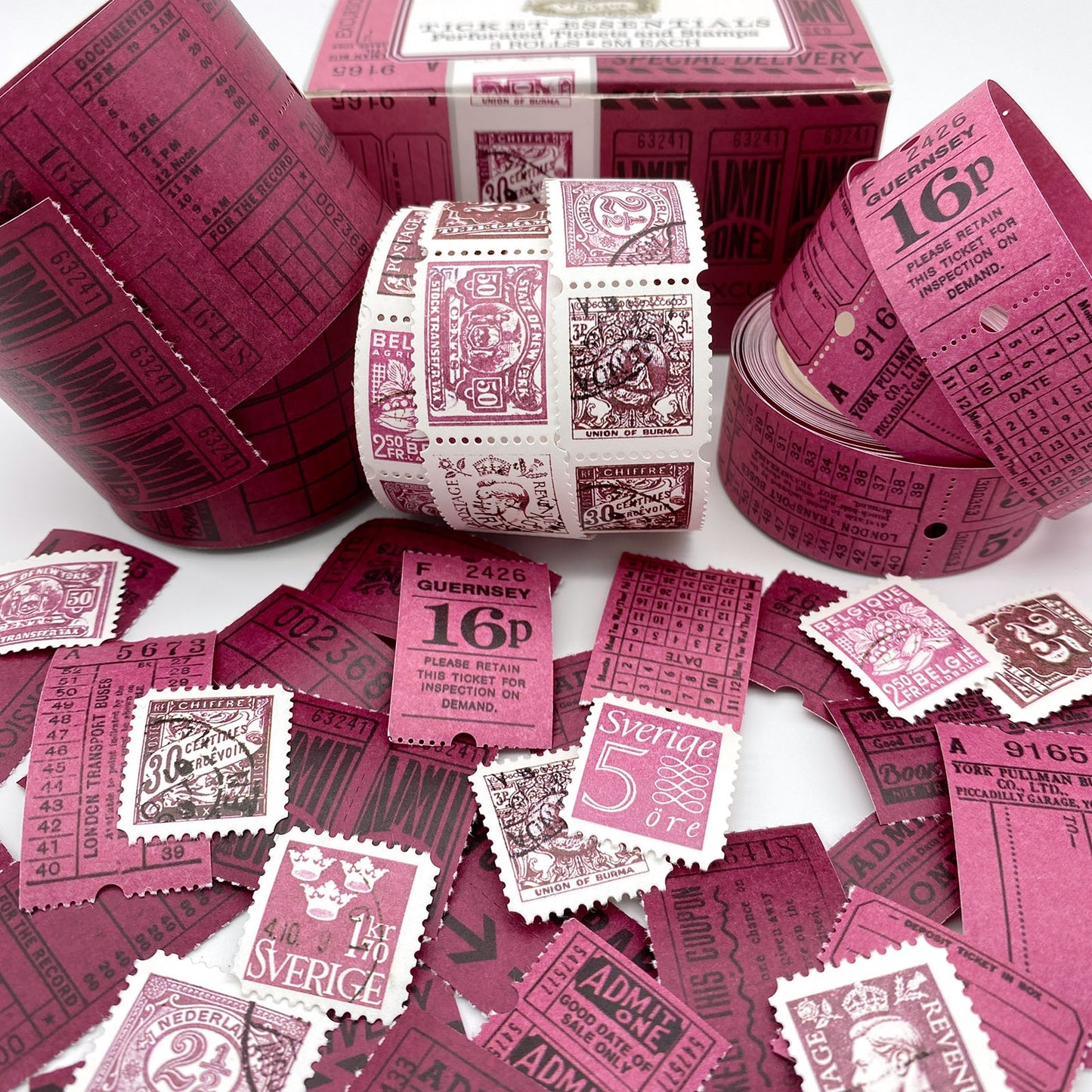 49 and Market Ticket Essentials Pick your color