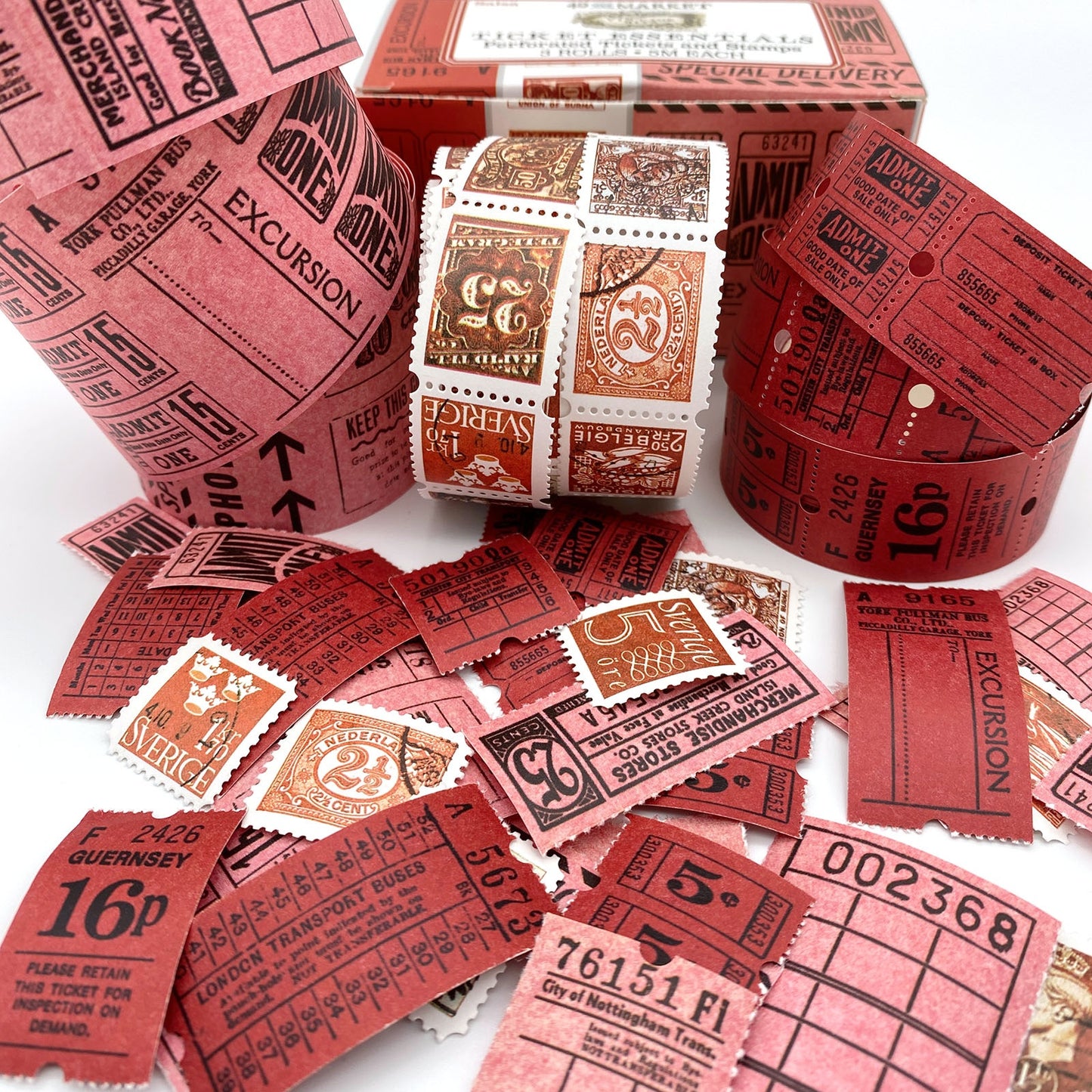 49 and Market Ticket Essentials Pick your color