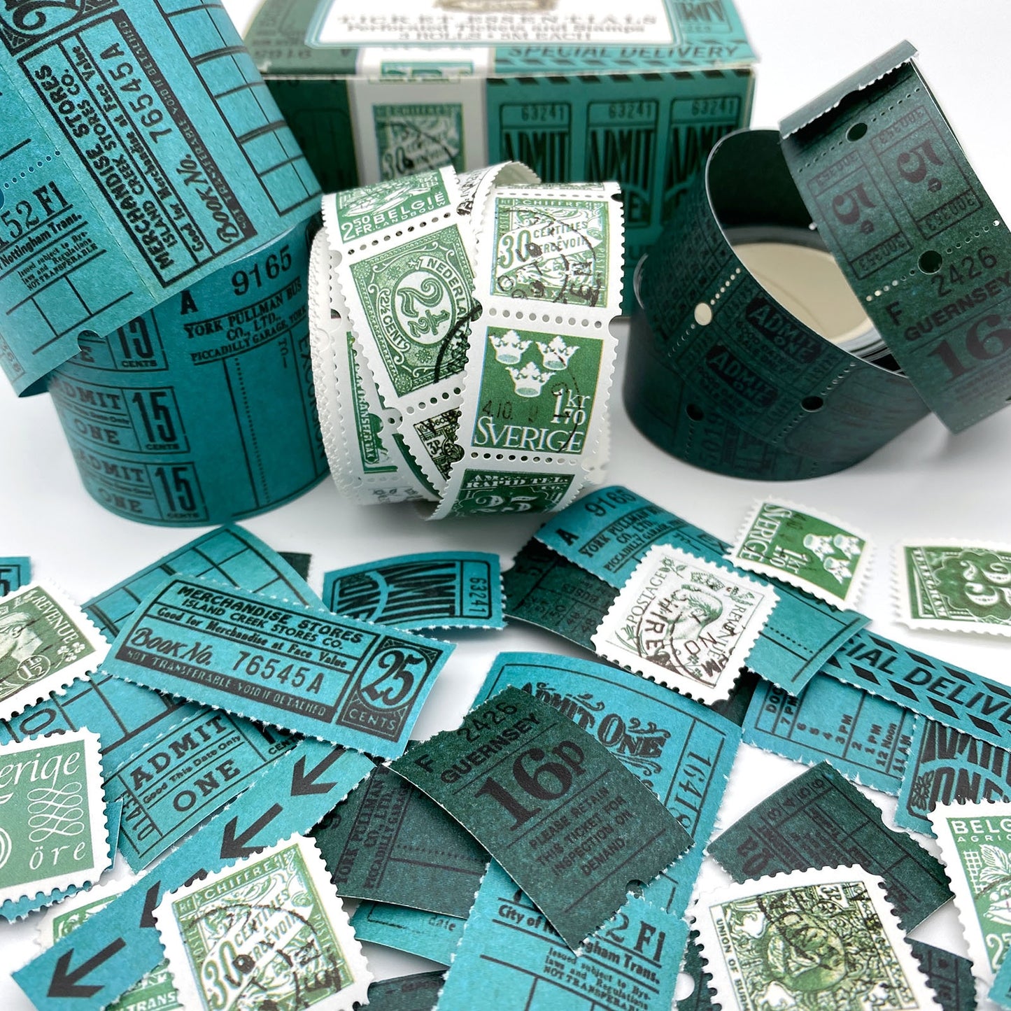 49 and Market Ticket Essentials Pick your color