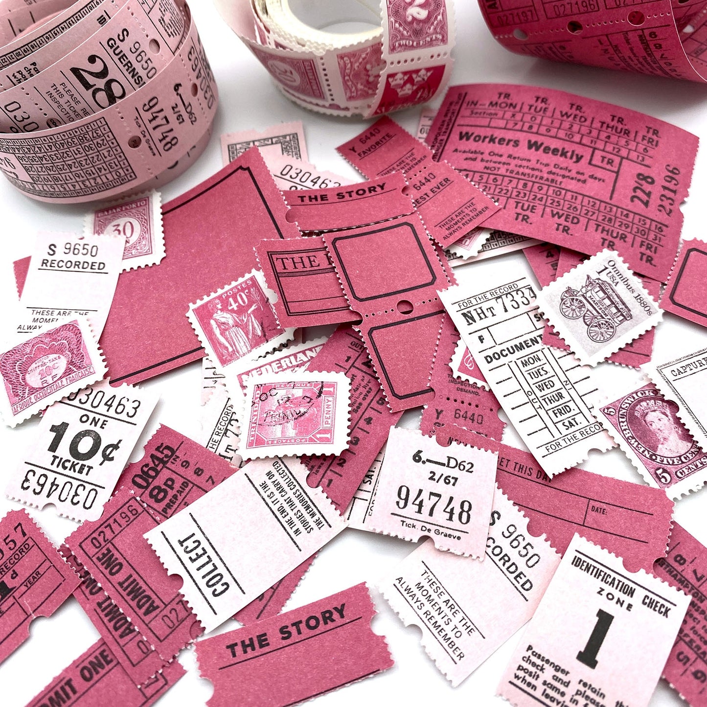 49 and Market Ticket Essentials Pick your color