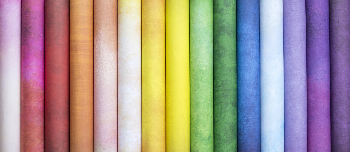 Over the Rainbow 6x6 scrapbook cardstock paper pad Craft Consortium