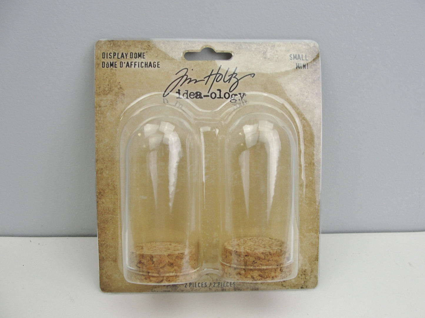 Tim Holtz small Display Dome pack of 2