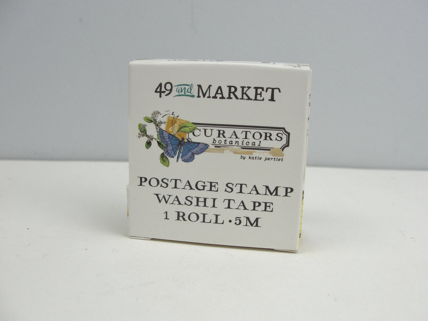 49 and Market Postage Stamp Washi Tape
