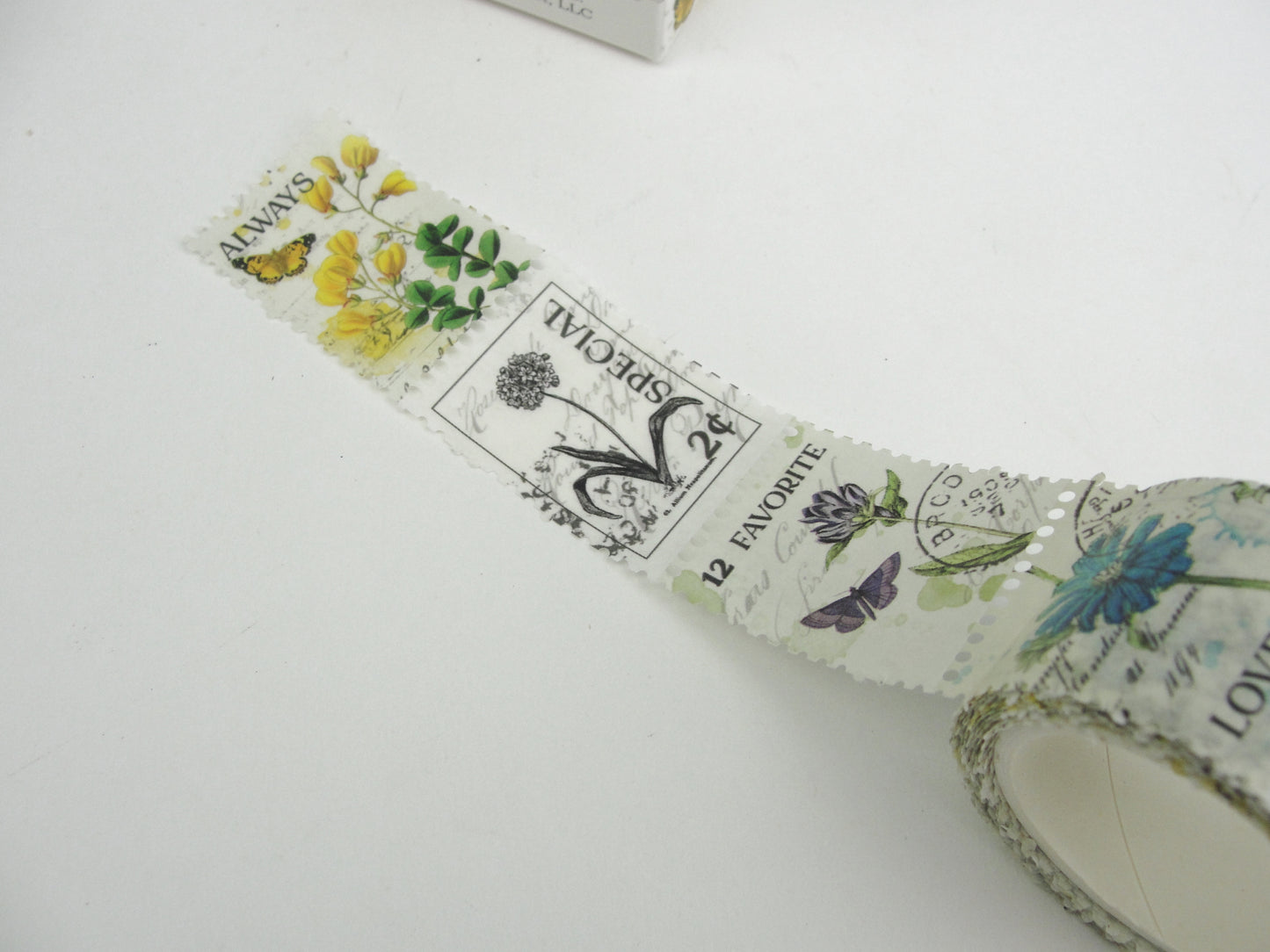 49 and Market Postage Stamp Washi Tape