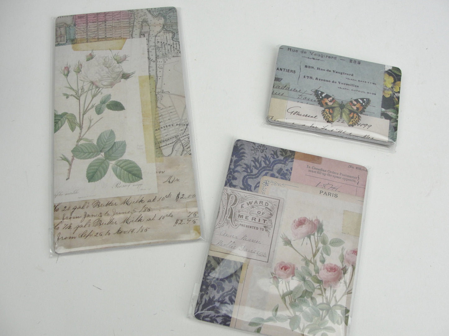 Tim Holtz pocket cards