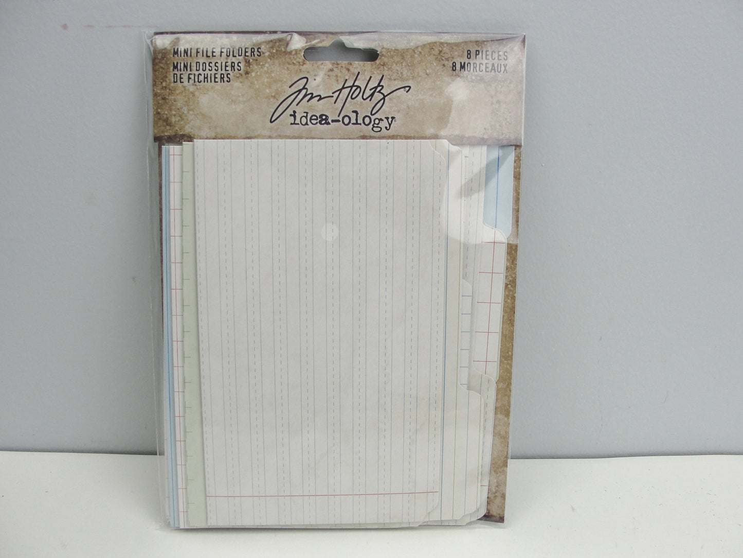 Tim Holtz mini file folders TH94232