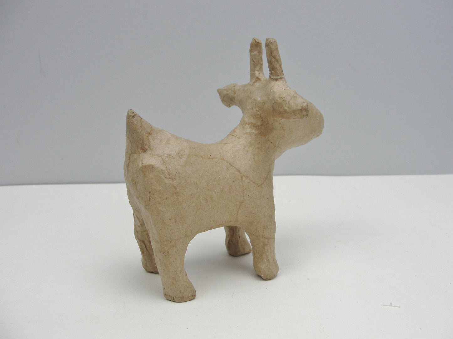 Paper mache goat