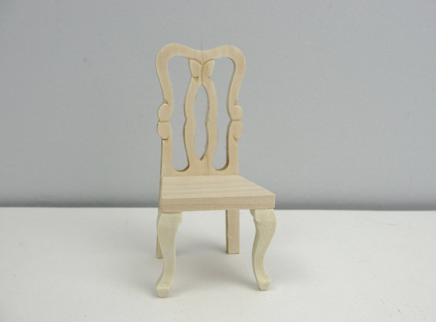 Dollhouse furniture classic back dining chair