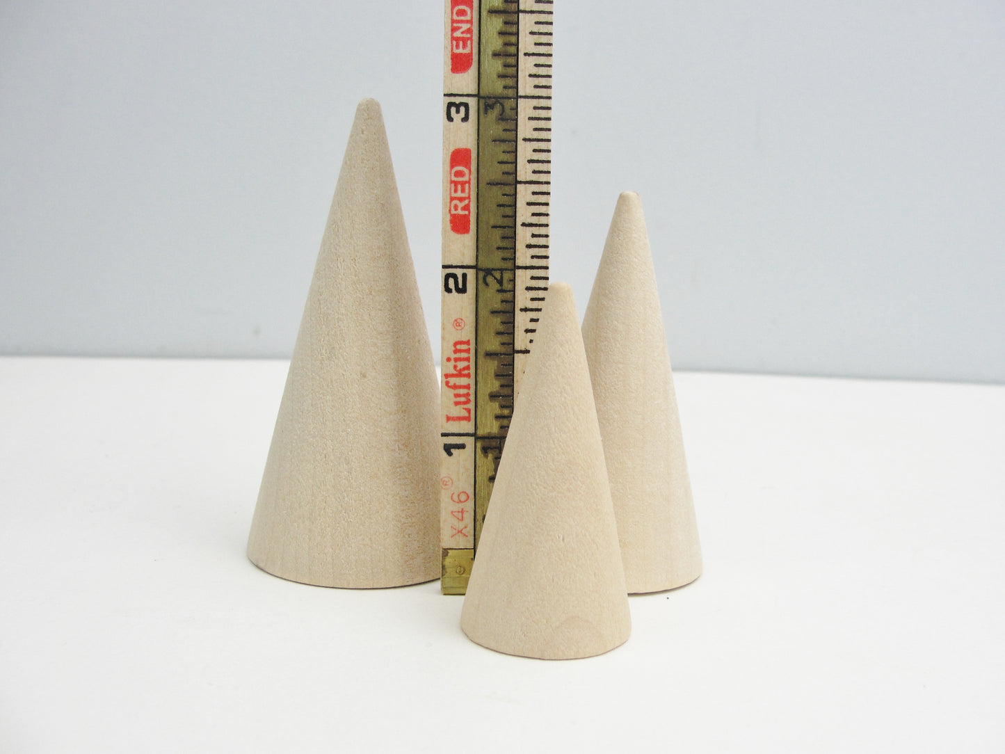 Cone set 2 each of 3 sizes 3", 2.5", 2"