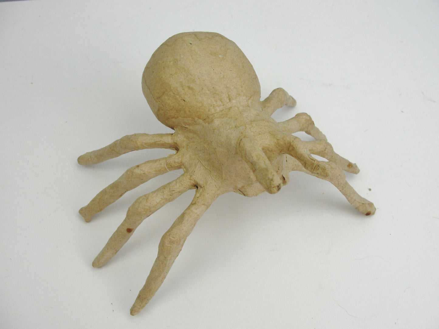 Oversized large paper mache spider