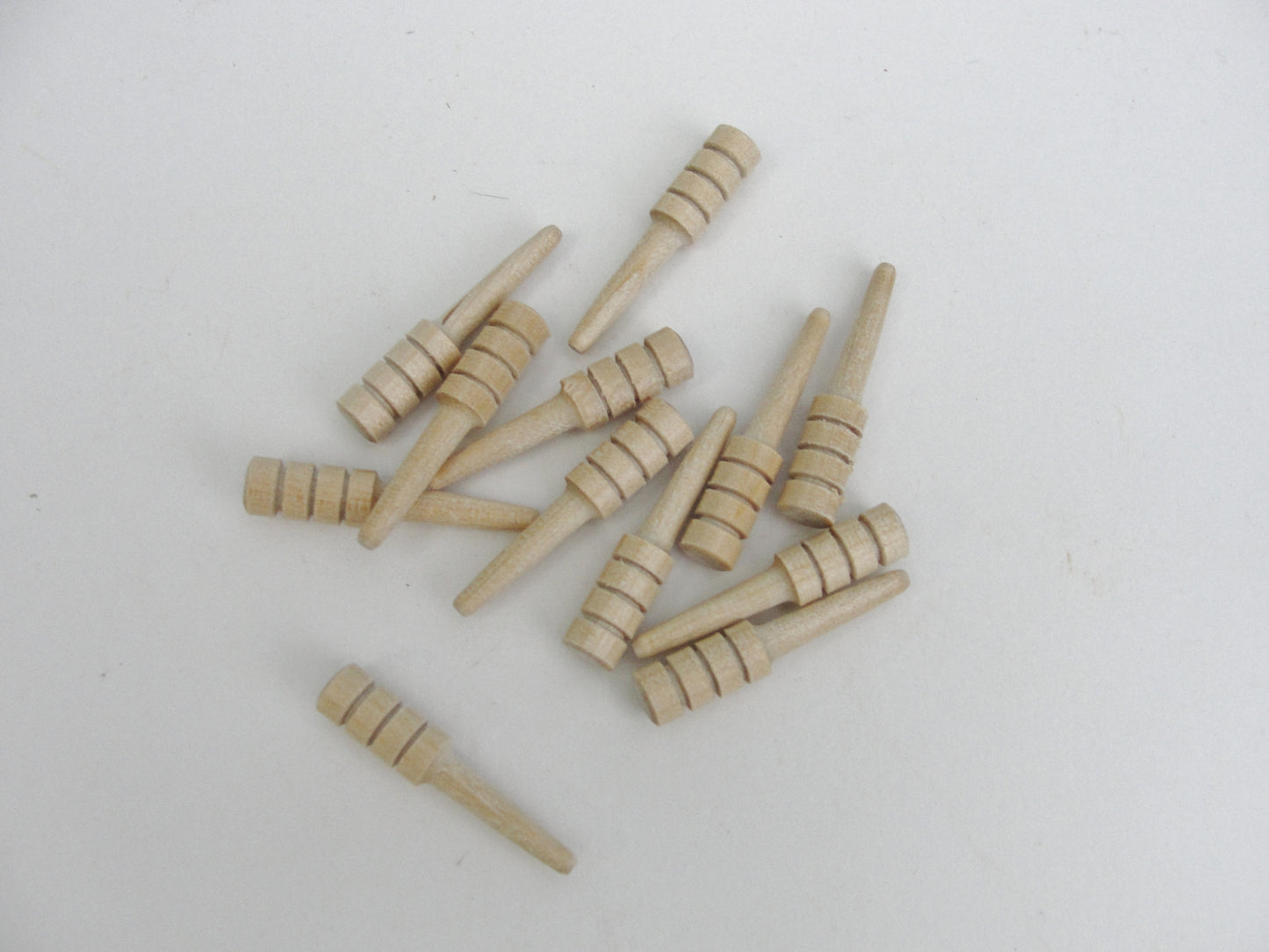 Cribbage pegs set of 12 choose your style