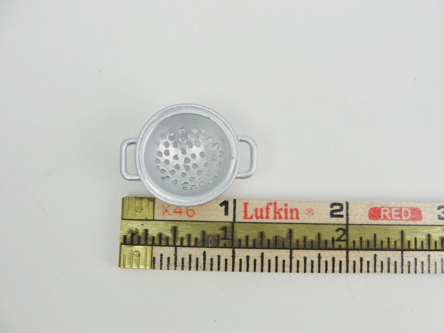 Dollhouse miniature colander