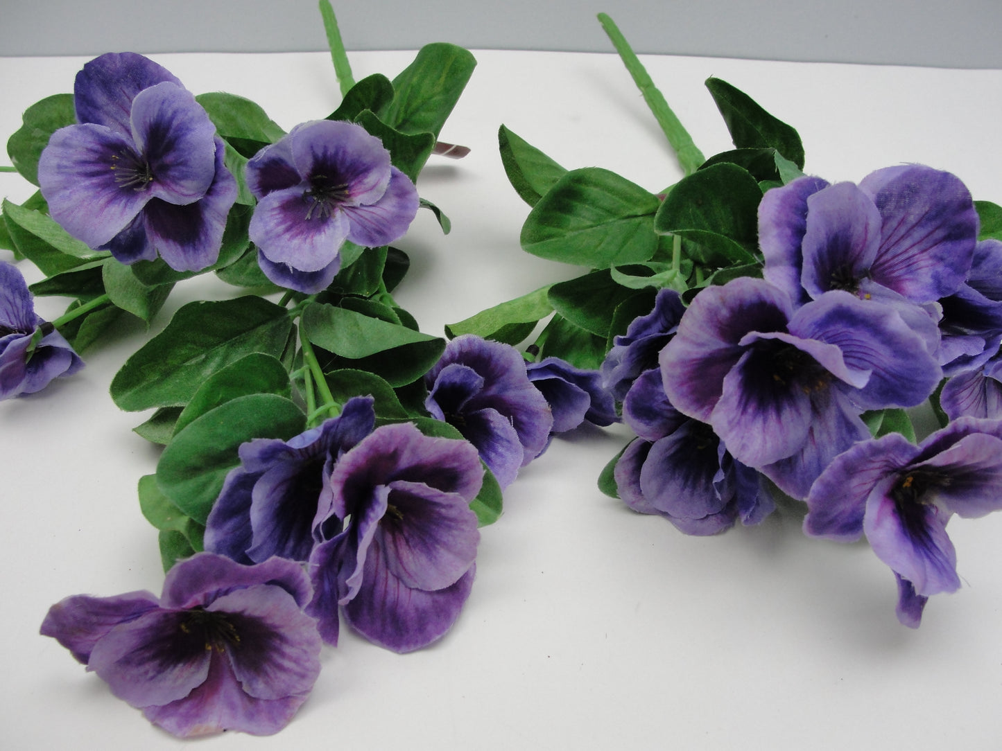 Pansy bush 7 stems floral supplies - Floral Supplies - Craft Supply House