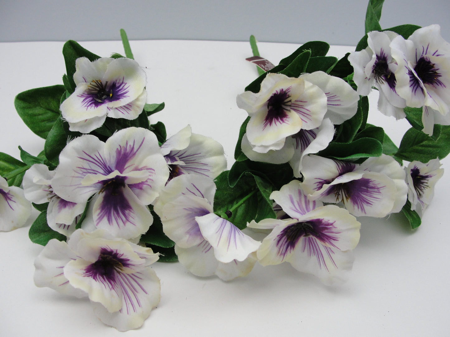 Pansy bush 7 stems floral supplies - Floral Supplies - Craft Supply House