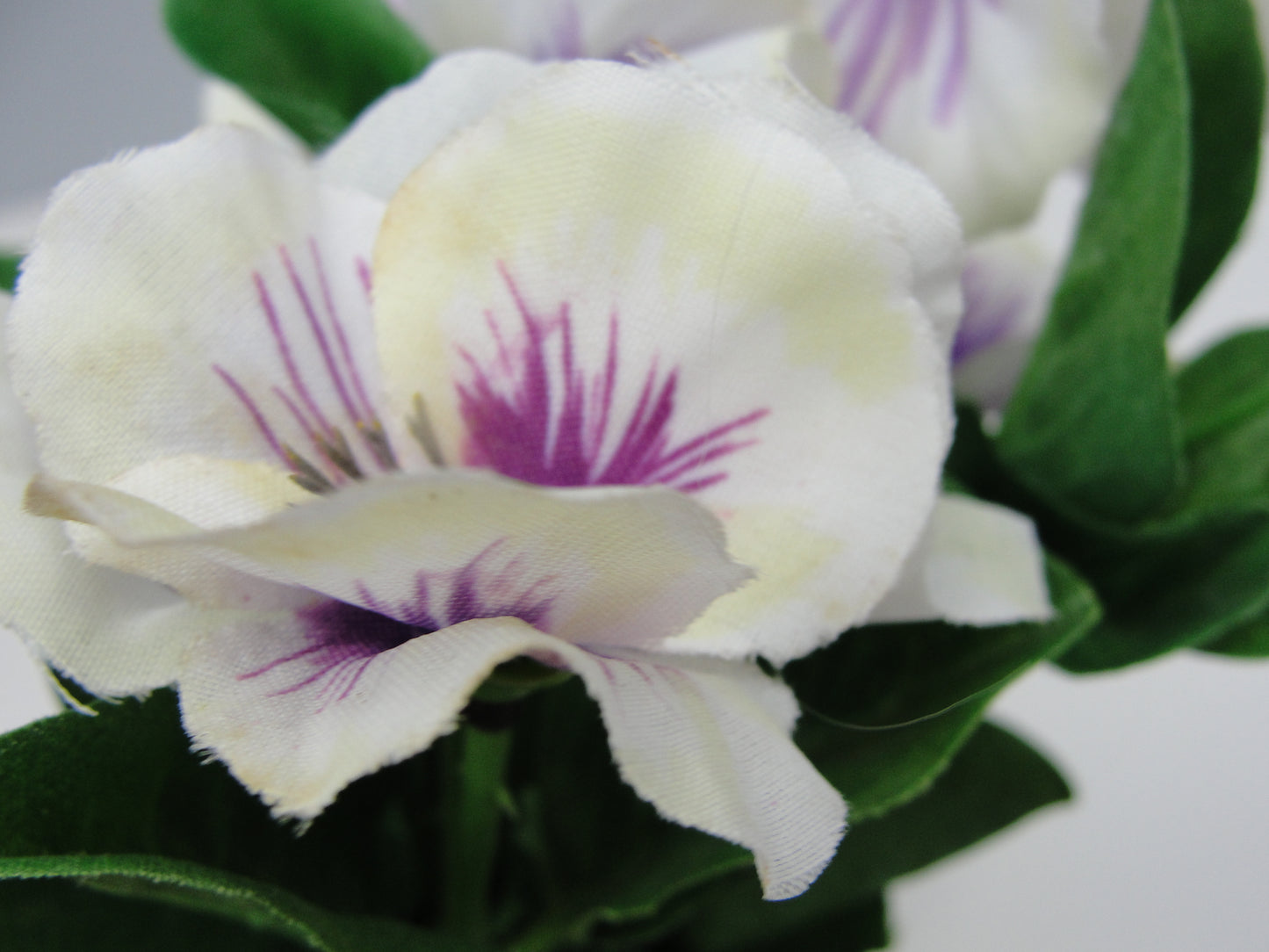 Pansy bush 7 stems floral supplies - Floral Supplies - Craft Supply House