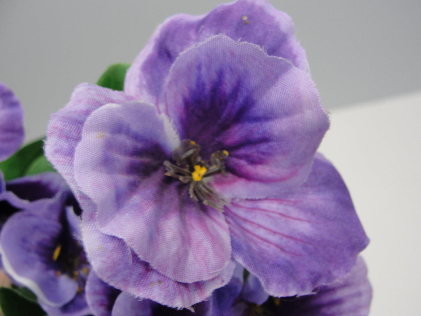 Pansy bush 7 stems floral supplies - Floral Supplies - Craft Supply House