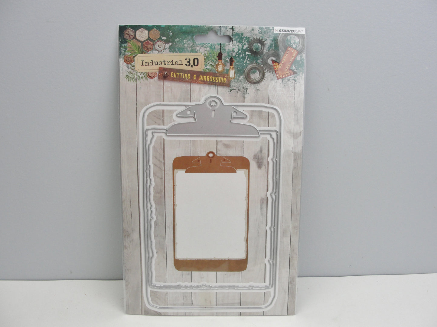 Industrial Clipboard Die - Mixed Media Art Supplies - Craft Supply House